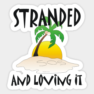 Stranded Sticker